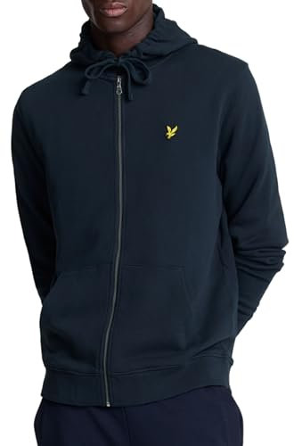 Lyle & Scott Sweatjacke für Herren – 100% Baumwolle | Basic Design und Premium Qualität | XS-XXL
