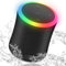 BESNOOW Portable Bluetooth Speaker Stereo Pairing, IPX7 Waterproof Wireless Speaker with HD Loud Stereo Sound, 8H Playtime, Bluetooth 5.3, RGB Lights