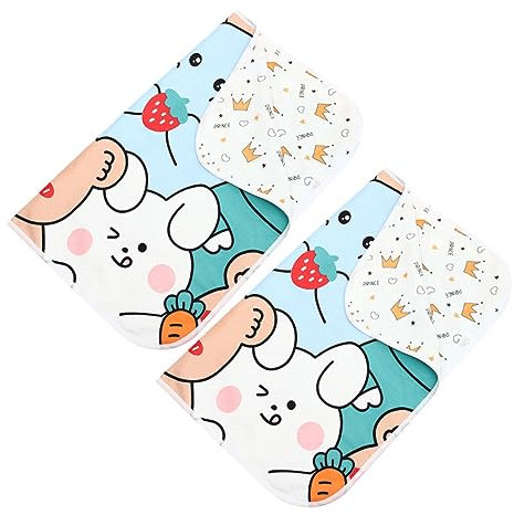 Parliky 2stücke Waschbare Meerschweinchen Pads Für Käfige Unterlage Für Kleine Tiere Robust Und Wiederverwendbar