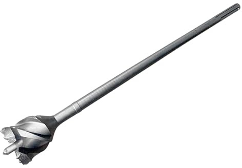 SDS Max Durchbruchkrone 600 mm lang Ø 50 mm