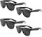 DWFEYOI 4 PCS Anteojos Estenopeicos, Gafas Reticulares Antimiopía,gafas espia,gafas estenopeicas,gafas autograduables inteligentes