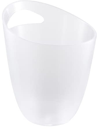 KICHOUSE 1 Pz Secchio di Ice tub portaghiaccio Secchiello Vino Un Secchiello per Il Ghiaccio Secchio di Ghiaccio con Secchio di capacità Semplice Secchiello per Il Vino p.s