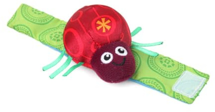 Toddmomy 2piezas Sonajero De Pulsera Para Bebes Forma De Juguetes Para Recién Nacidos Para Estimular El Desarrollo De Interior