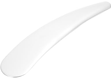 BESTYASH Cuchara de Acero Inoxidable Crema Facial y Ojos Mini Espátula Multiuso para Aplicar y Cosméticos Herramienta Compacta para Cuidado Piel y Maquillaje de Viaje