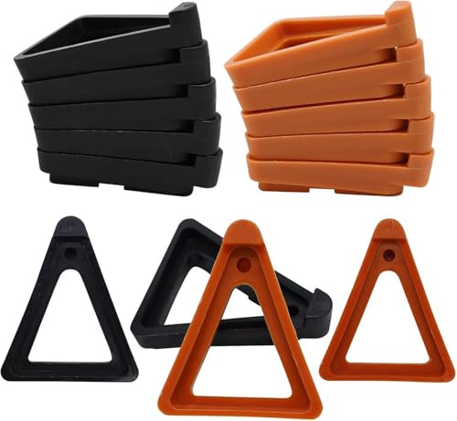FAREASTSHOP Lot de 24 pieds de pot de fleurs pour plantes en pot extérieur Support de pot de fleurs avec drainage pour pots de fleurs extérieurs pour intérieur et extérieur