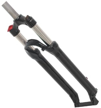 ReachMall Ammortizzatore idraulico in lega di alluminio per forcella anteriore Mountain Bike sospensione olio molla ammortizzatore per fuoristrada e percorsi accidentati