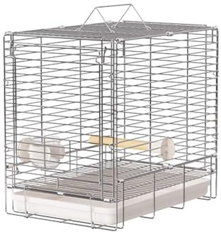 aviary Foldable Birdcage Drawer Tray with Double Handles for Easy Cleaning and Carrying Birds for Outdoor Use
