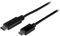 StarTech.com 2m USB-C Micro-B Kabel, USB 2.0, USB-C auf Micro USB Ladekabel, USB 2.0 Typ C zu Micro B Kabel, Thunderbolt 3 kompatibel
