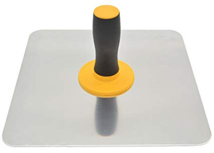 Putz Hawk, supporto per malta in gesso con impugnatura morbida, strumento per intonaco per cemento, malta, cartongesso