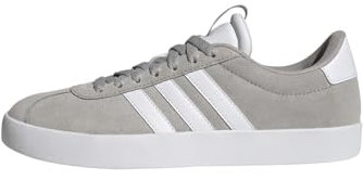 adidas Damen VL COURT 3.0 SHOES, Grey Two / Cloud White / Silver Metallic, 42 EU