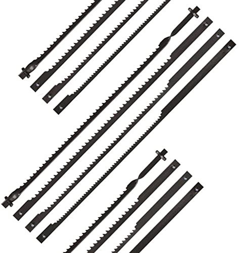 Lama da taglio for legno con lame for sega a scorrimento fissata da 12 pezzi da 4 105 mm for sega Dremel Moto(Wood Plastic)