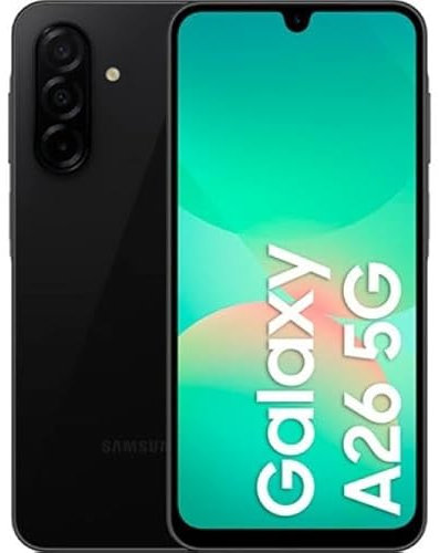 SAMSUNG (A266 Galaxy A26 Dual 5G 128GB 6GB RAM Black