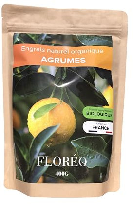Floréo - Engrais Naturel Organique Agrumes