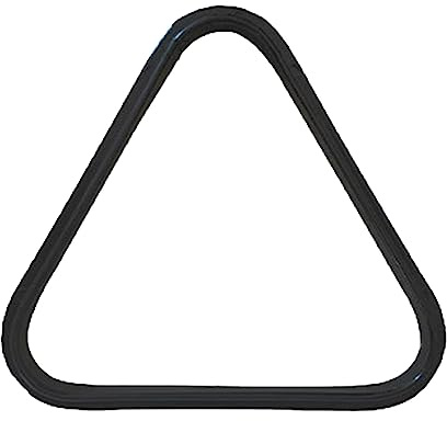Haiki Support de table de billard triangulaire avec cadre triangulaire pour billard