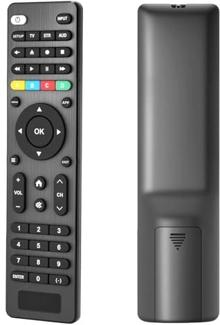 Telecomando universale, telecomandi TV universale per Samsung, LG, Sony, Hisense, TCL, Panasonic, Philips, streaming, audio soundbar, lettore DVD/Blu-ray