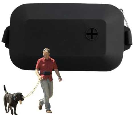 in silicone per cani, in silicone per addestramento per cani,Borsa per cibo per con cintura regolabile | da addestramento per portatile per animali domestici, morbida per alimenti per d