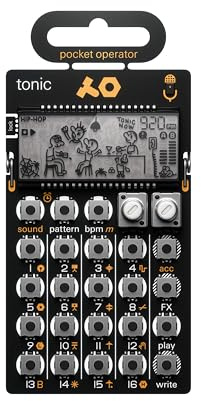 Teenage Engineering PO-32 Tonic Pocket Operator - Leistungsstarker Drum- & Percussion-Synthesizer mit eingebautem Mikrofon