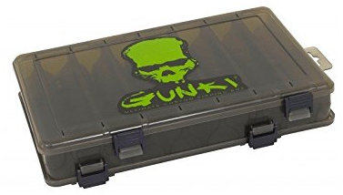 Gunki Wobblerbox 27,5x18,5x5cm Köderbox - Angelbox