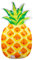 Toyland® Giant Pineapple Pool Float 85 x 49 (215 cm x 124 cm) – Aufblasbares Strandzubehör für Sommer und Urlaub
