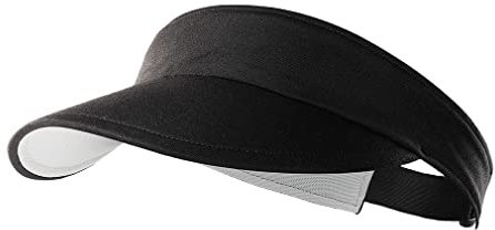 Sleeping forest Sonnenschild Visor Running Fahrradhelm Visor Cap Herren Sport Schirmmütze Damen Sommer Mädchen Tennis Cap Golf Sonnenschutz Sonnenschild Damen Visors Weiß Tennis Caps Jogging Schwarz