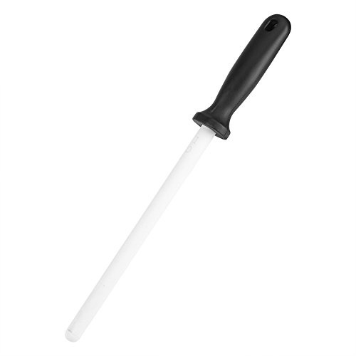 Keramisk knivslipare, Knivslipstål, Fin Keramisk Honing Rod, Professionell Keramisk Slipstång, Keramisk Rod Knife Slipare, Slipstång Stick för kökshushållskock (8 ) keramisk