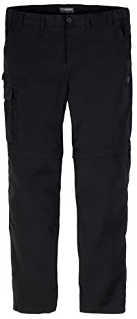 Craghoppers Mens Expert Kiwi Slim Trousers, Black, Size 30