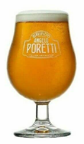 Laurie's Pub and Bar Accessories Poretti Beer Half Pint Glass