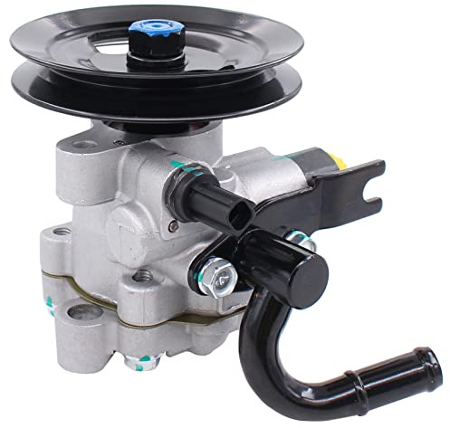 NewYall Power Steering Pump with Pulley for Hyundai Accent Kia Rio/Rio5