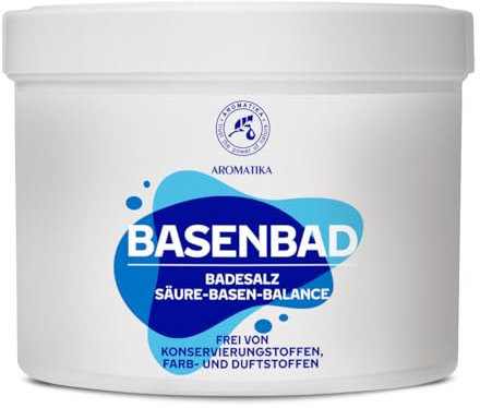 Bagno Alcalino 500g - Bagno Rilassante - Lenitivo e Allevia la Fatica - Cura della Pelle - Capelli e Corpo - Buon Sonno - Bellezza - Benessere - Relax
