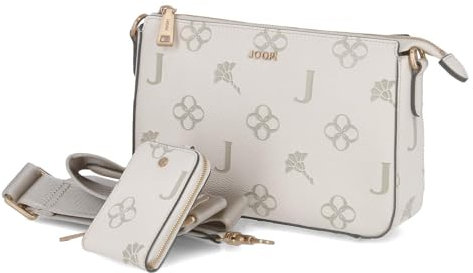 Joop! - jasmina decoro stampare Schultertasche für Damen in Greige, Maße 24x15x6 cm