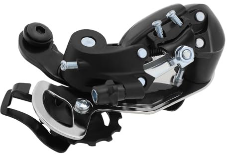 VGOL Bicycle Rear Derailleur Speed Gearbox RD Rear Derailleur Bicycle Accessories Compatible with Shimano Tourney TX35 for Outdoor Cycling MTB Bikes