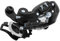 VGOL Bicycle Rear Derailleur Speed Gearbox RD Rear Derailleur Bicycle Accessories Compatible with Shimano Tourney TX35 for Outdoor Cycling MTB Bikes