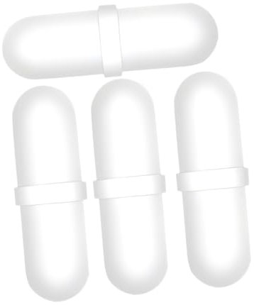 ABOOFAN 4 Pièces Tasse De Mélange Rotor Capsule en Forme De Barre D'Agitation Tiges D'Agitation De Laboratoire D'Agitation Barre D'Agitation Magnétique Bâtons D'Agitation De