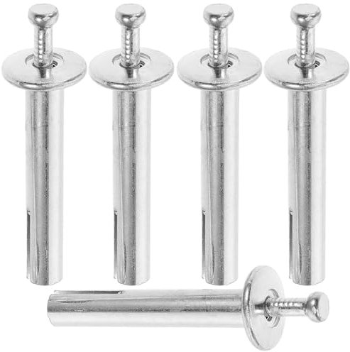 iplusmile 10pcs Heavy Duty Concrete Nails Expansion Anchors for Fixing in Concrete Walls Easy to Install Drive Fasteners for Home and