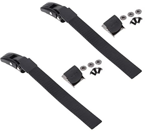 2 Sätze PP Inline Rollschuh Gurt Schnalle Mit Klemmschrauben Mutter Ersatz Zubehör Für Frauen Outdoor Skating