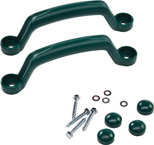 Demmelhuber Handgriffe Maja Spielturmzubehör Haltegriffe für Kletterturm (Grün)