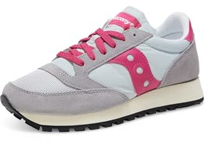 Saucony Jazz Original Vintage, Sneaker Donna, Grigio Rosa, 37 EU