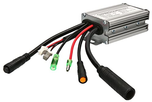 windmeile | Brushless Controller Waterproof, Torque Controller Trapez, Steuergerät, 48V, 7A/350W, E-Bike, Elektro Fahrrad, Pedelec, Scooter