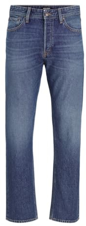 JACK & JONES Vaqueros de Corte Relajado para Hombre JJICHRIS Jjoriginal SBD 632 Noos Relaxed Fit Jeans, Azul Denim., 32W / 32L