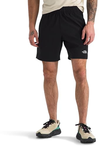 The North Face NF0A3O1B4H01 Men’s 24/7 7in Short Shorts Hombre TNF Black-NPF Tamaño L