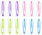 SAIIURV 12 PCS Insertador de Lentes de Contacto, Removedor de de Lentes de Contacto Accesorios Pinzas y Ventosa para Viajes Actividades al Aire Libre (12PCS)