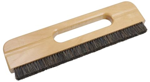 KUMGROT Wallpaper Smoothing Brush, 3-Rows Wallpaper Paste Hair