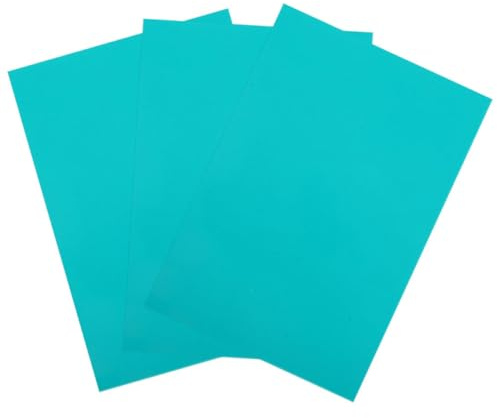 Parliky Placa de Pvc para Tallado de Linograbado A4 (210x297 Mm) 3 Piezas, Tabla Artesanal para Impresión en Bloque, Herramienta para Grabado y Manualidades Detalladas