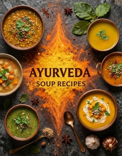 Ayurveda Soup Recipes: Healing Broths & Stews for Gut Health, Inflammation, and Balance.