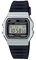 Casio Orologio da polso da unisex al quarzo casual bracciale e cassa in resina di colore nero display analogico nero - F-91WM-7A