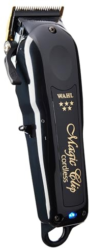 Wahl Professional 5 Star Magic Clip Corded and Cordless Clipper High Performance 100 Min Runtime