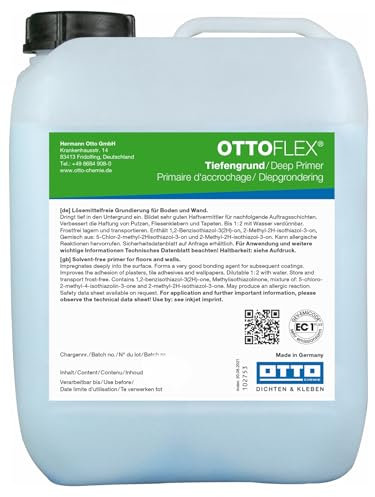 OTTOFLEX Tiefengrund 5 kg Haftverbessernde Grundierung zur Verfestigung des Untergrunds