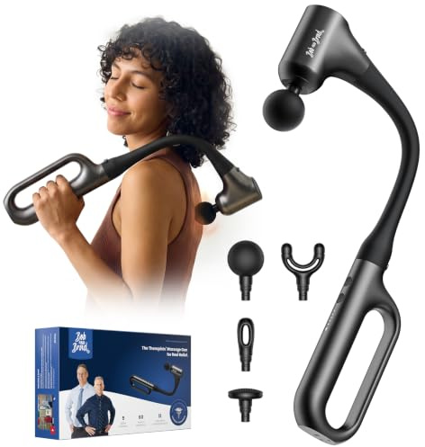 BOB AND BRAD L9 Massage Gun with Detachable Extension Handle for Back