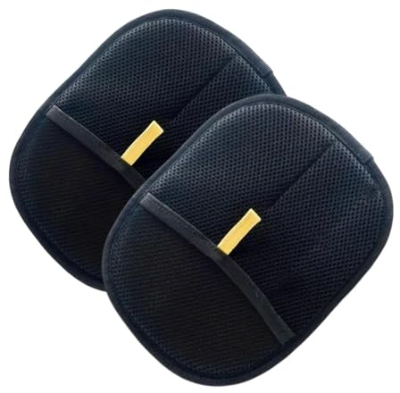 RhiVrillion Guanto Magnetico per Peli Animali, Riutilizzabile,2 Pezzi per Cani e Gatti, Rimuovi Peli su Vestiti e Divani。