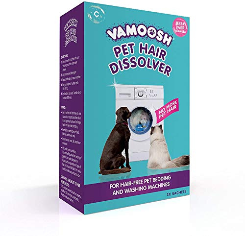 Vamoosh Pet Hair Dissolver 3x100g (1 Box) Up to 3 Washes